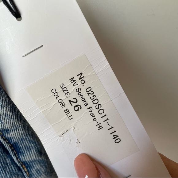 Moussy Sonora High Waist Flare Jeans - Picture 4 of 5